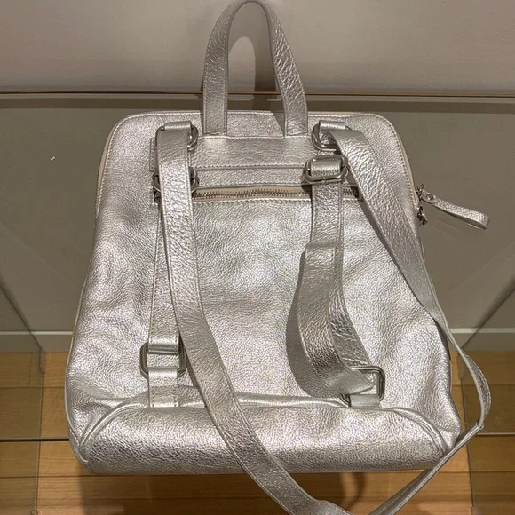 Silver Backpack - Picture 2 of 5